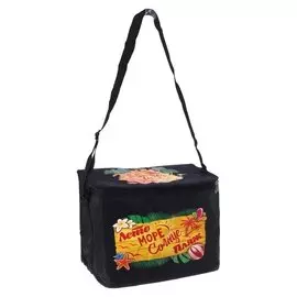 Термосумка «Лето, море, солнце, пляж», 16 л