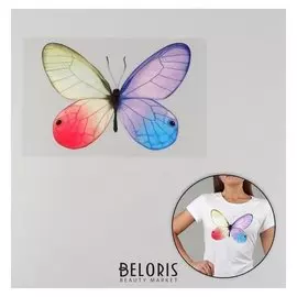 Термотрансфер «Бабочка», 13 × 20 см