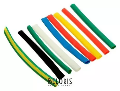 Термоусаживаемая трубка Duwi, 6/3 мм, набор, 21 шт.