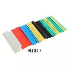 Термоусаживаемая трубка Tdm, 12/6, 100 мм, набор из 7 цветов по 3 шт