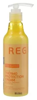 Термозащитный крем для волос