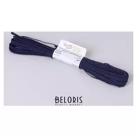 Тесьма отделочная «Сутаж», 2,5 мм, 20 ± 1 м, цвет синий