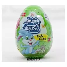 Тесто для лепки «Пасхальное яйцо» 3 цвета по 20 г, формы, нож, стека