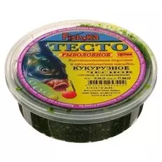 Тесто готовое Fishka кукурузное, чеснок, 150 мл