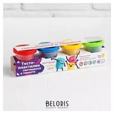 Тесто-пластилин, светится в темноте