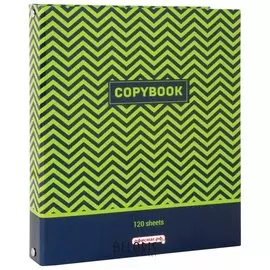 Тетрадь 120 л. клетка Модерн