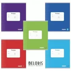 Тетрадь 12 л. клетка