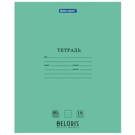 Тетрадь в линейку 18 листов Extra