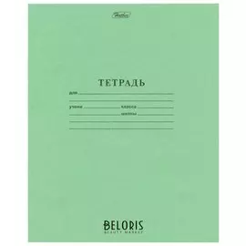 Тетрадь 18 листов клетка