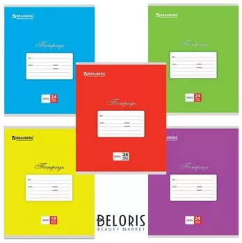 Тетрадь 24 л. клетка