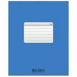 Тетрадь 48 л. клетка