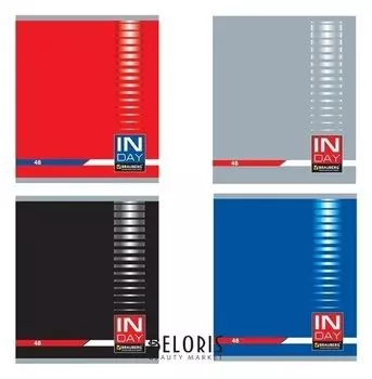 Тетрадь 48 л. клетка