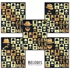 Тетрадь 48 л. клетка "Джентльмен"