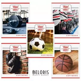 Тетрадь 48 л., клетка Победы