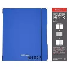 Тетрадь 48 листов клетка Folderbook