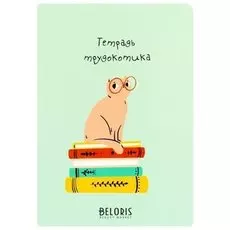 Тетрадь 48л "Трудокотик"