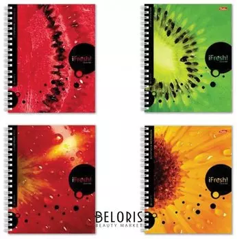 Тетрадь 80 л. клетка Ifresh