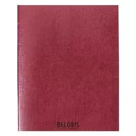 Тетрадь 96л кл Metallic розовая,обл бумвинил,бл офс 96т5бвв1