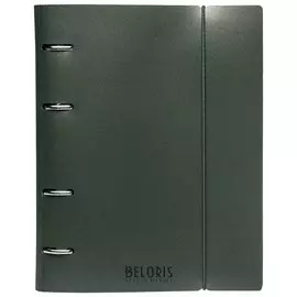 Тетрадь на кольцах 120 л. Metallic