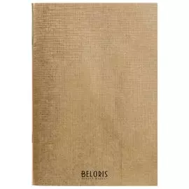 Тетрадь в клетку 48 листов А4 Metallic