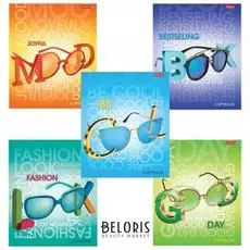 Тетрадь в клетку 48 листов А5 Fashion