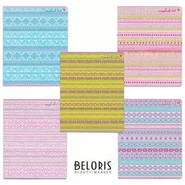 Тетрадь в клетку 48 листов А5 Fresh-этника