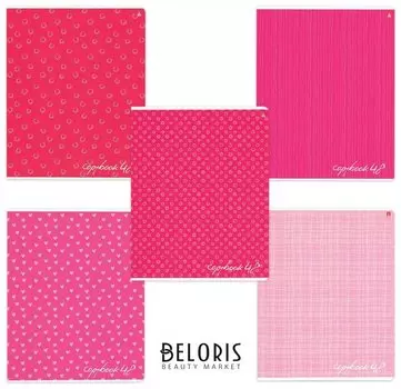 Тетрадь в клетку 48 листов А5 Fresh-розовая