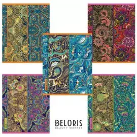 Тетрадь в клетку 48 листов А5 Gold Color