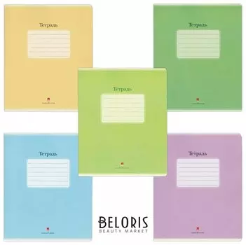 Тетрадь в клетку 48 листов А5 Люкс