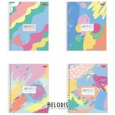Тетрадь в клетку 48 листов А5 Multicolored