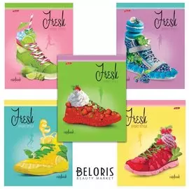 Тетрадь в клетку 48 листов А5 Sport Style