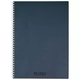 Тетрадь в клетку 80 листов А4 Metallic