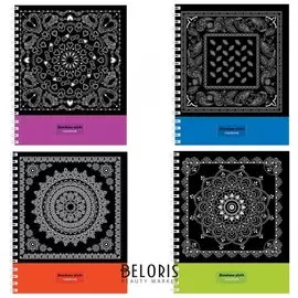 Тетрадь в клетку 80 листов А5 Bandana Style