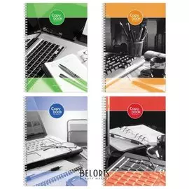 Тетрадь в клетку 96 листов А4 Деловой офис