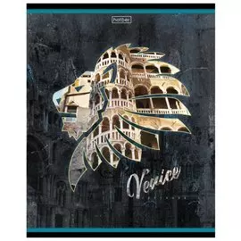 Тетрадь в клетку 96 листов А5 Венеция