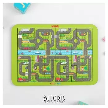 Тетрис большой Карта города