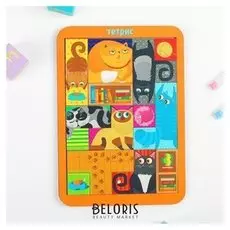 Тетрис большой Коты 2 деталей