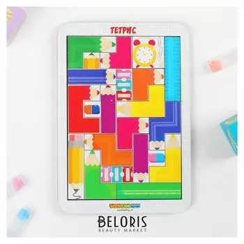 Тетрис малый Цветные карандаши