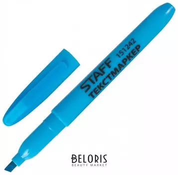 Текстовыделитель голубой