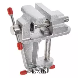 Тиски настольные Dexx 32471-40, ширина губок 40 мм, рабочй ход 30 мм, винтовой зажим