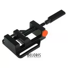 Тиски Topex, 60мм, алюминиевые, система быстрого крепления