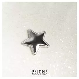 Ткань для пэчворка декоративная кожа с крупными блестками «Искры волшебства», 50 х 70 см