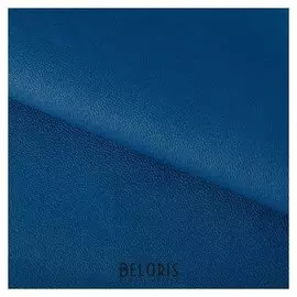 Ткань для пэчворка «Синий нэви» декоративная кожа, 33 × 33 см