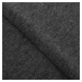 Ткань для пэчворка трикотаж «Графитный», 50 × 50 см