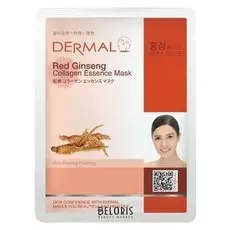 Тканевая маска для лица Red Ginseng