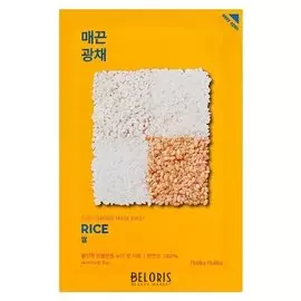 Тканевая маска против пигментации с экстрактом риса Pure Essence Mask Sheet Rice