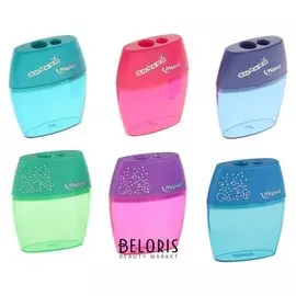 Точилка 2 отверстия с контейнером Maped Shaker