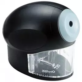 Точилка электрическая Kw-trio, питание от сети 220 в, корпус овальный, цвет черный