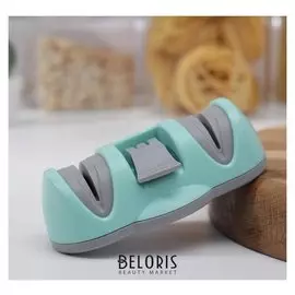 Точилка для металлических ножей с полировкой, на присоске «Профи»