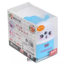 Точилка механическая с контейнером киска